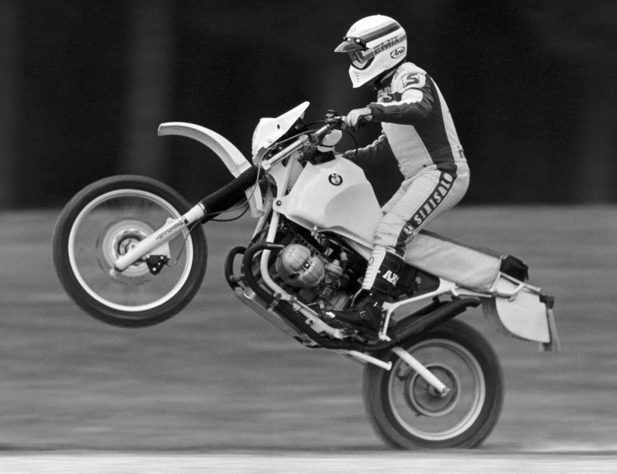 BMW R 80 G/S Paris-Dakar